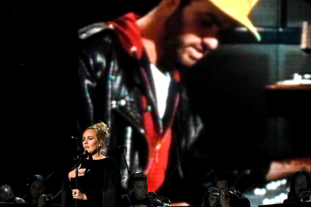 Grammys 2017 Watch Adele Stop Restart Fastlove Performance During George Michael Tribute Spin