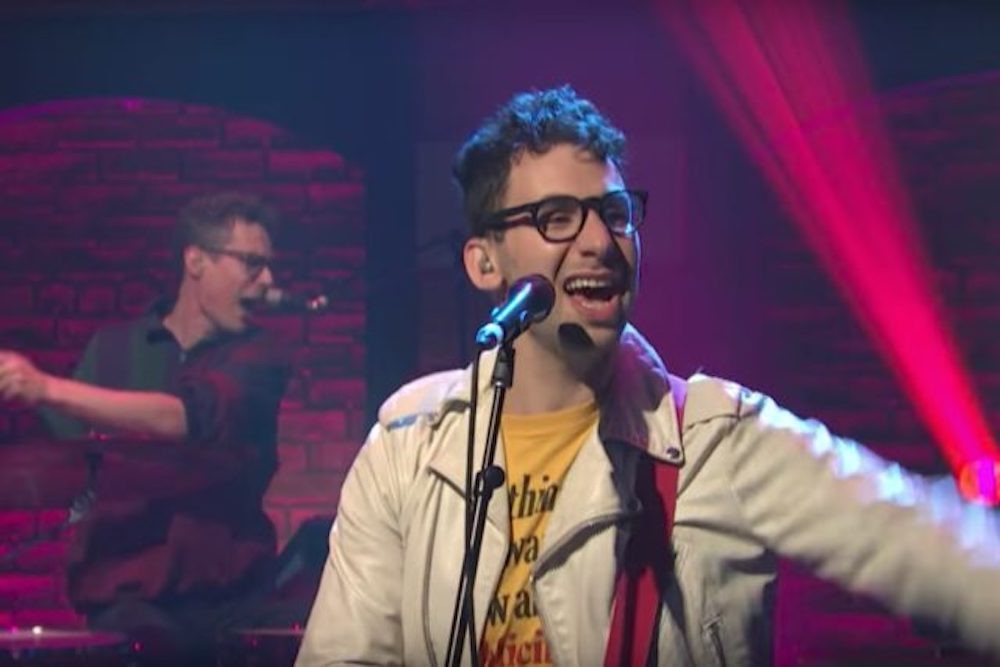 Get Watch Bleachers Play Don T Take The Money On Seth Meyers Spin HD Get Wallpaper Watch Bleachers Play Don T Take The Money On Seth Meyers Spin For iPhone
