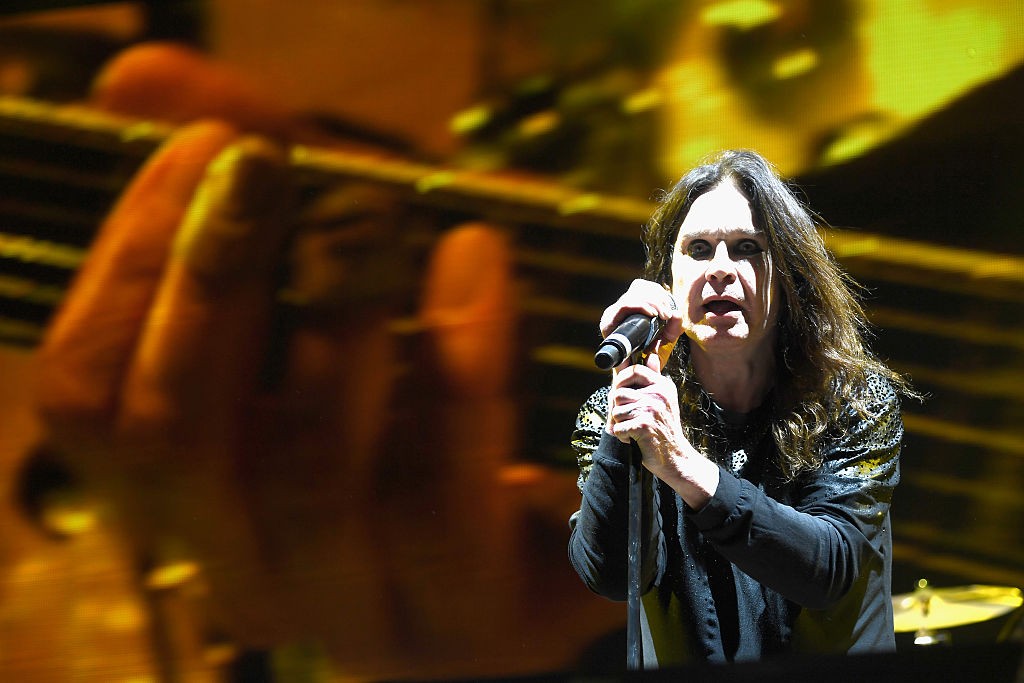 what band did ozzy osbourne sing with
