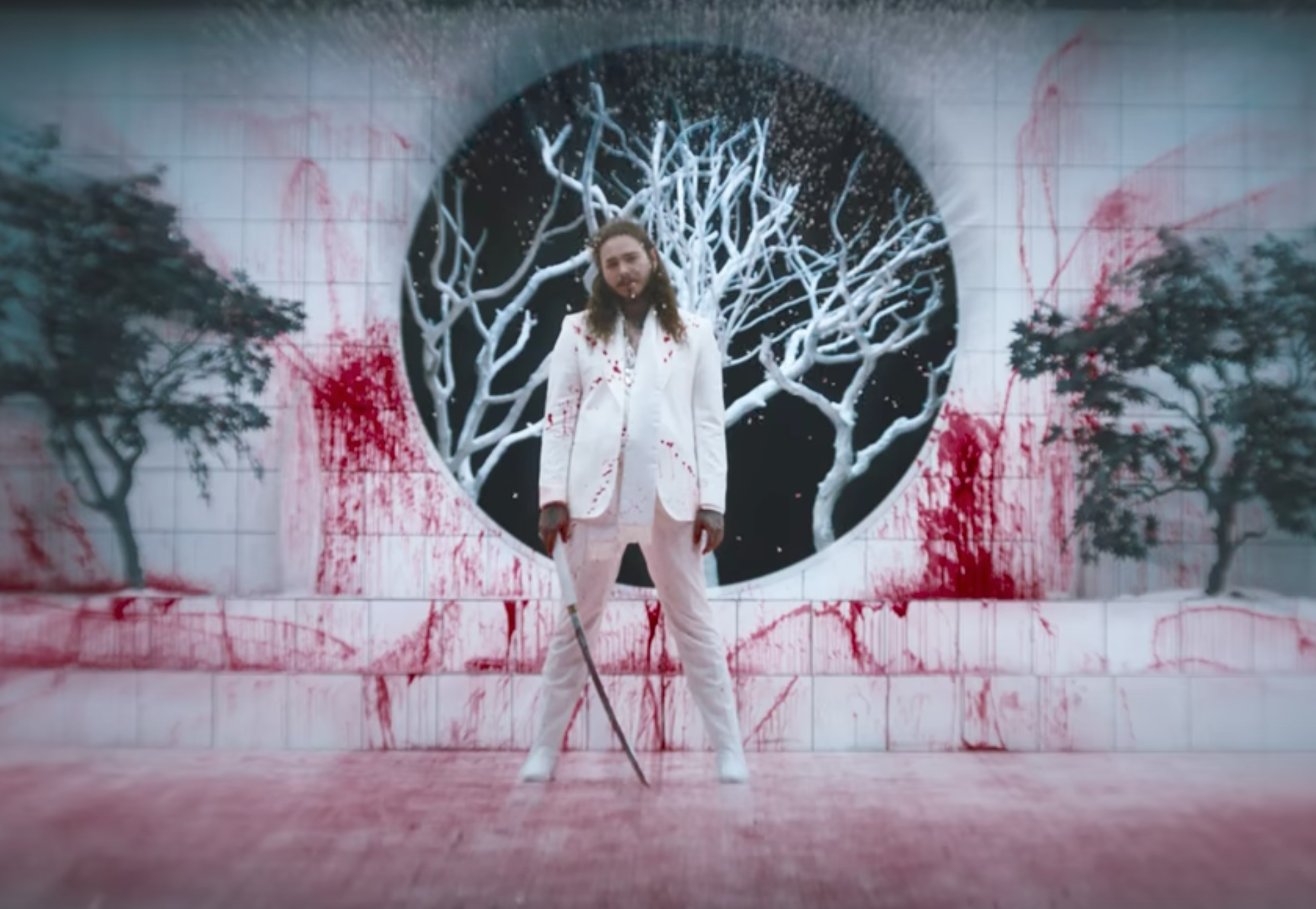 Video Post Malone Rockstar Ft 21 Savage Spin