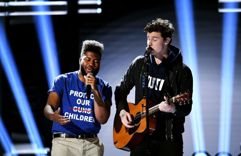 Shawn Mendes Khalid Youth Billboard Awards 2018 Performance Watch Spin