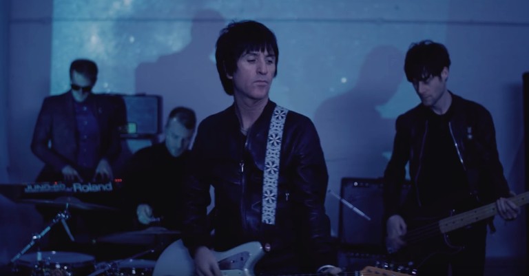 Johnny Marr - "walk into the sea"