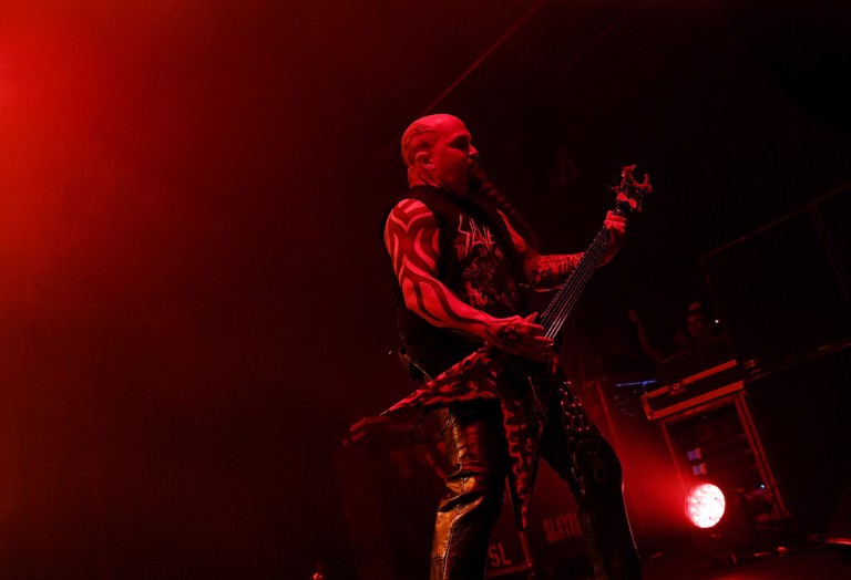 Slayer, Lamb Of God And Behemoth In Concert At The Hard Rock Joint In Las Vegas
