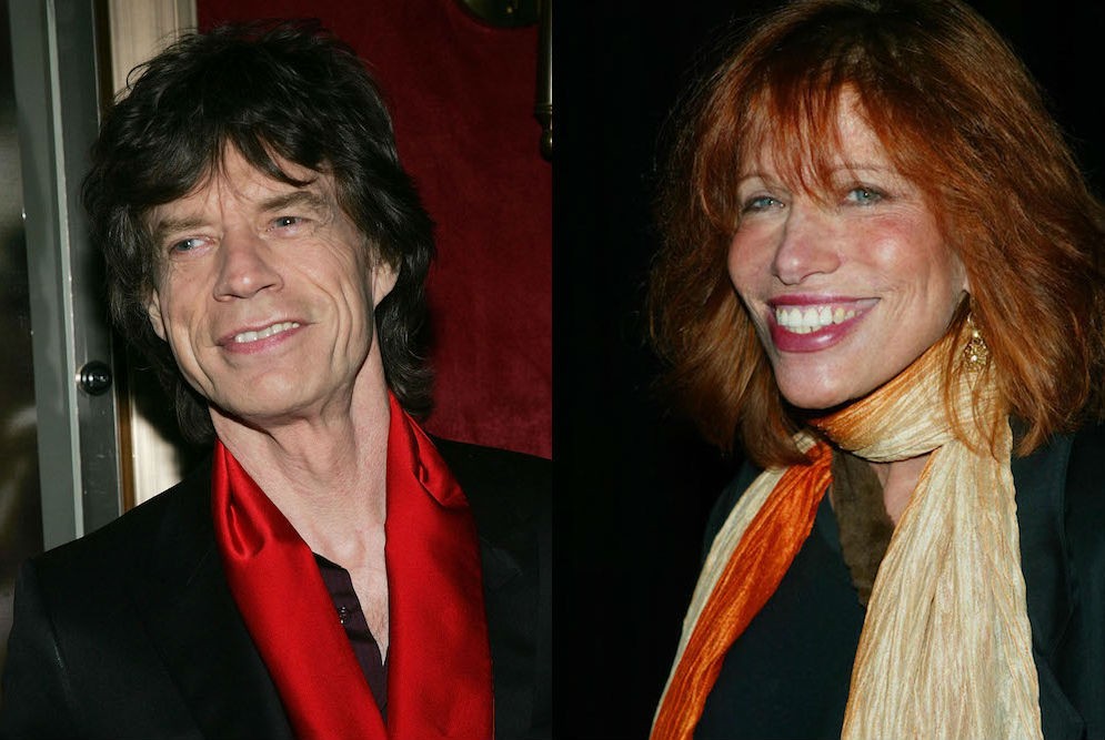 Unreleased Mick Jagger & Carly Simon Duet Discovered 46 Years Later SPIN