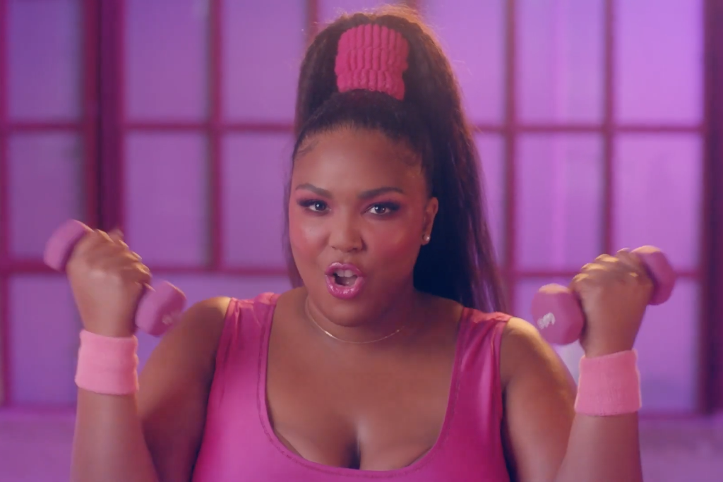 Lizzo "Juice" Video SPIN