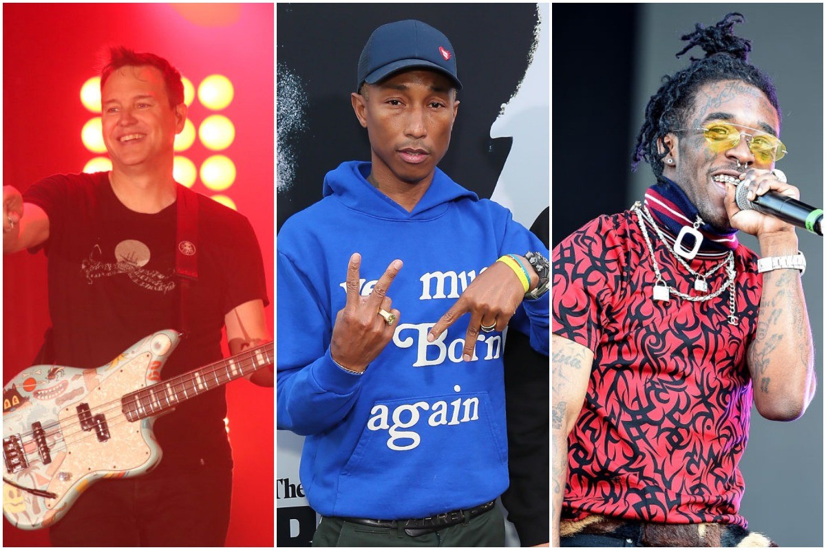 Blink-182 Lil Uzi Vert The Neptunes Pharrell Williams