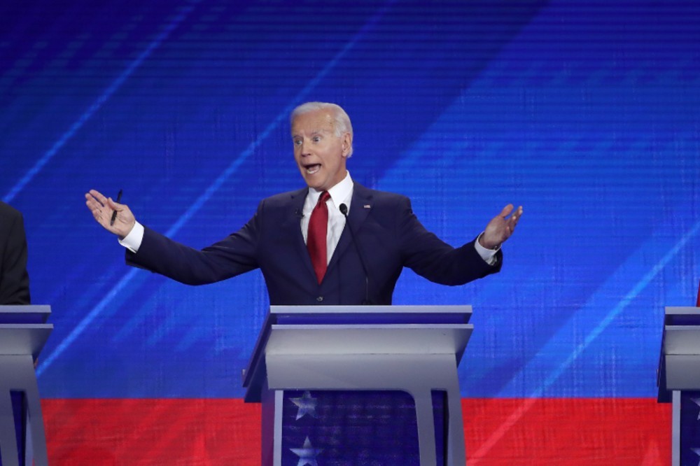 Joe Biden Was A Mess During The Democratic Debate Spin