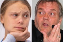 Greta Thunberg Responds to Meat Loaf's Climate Change Denial