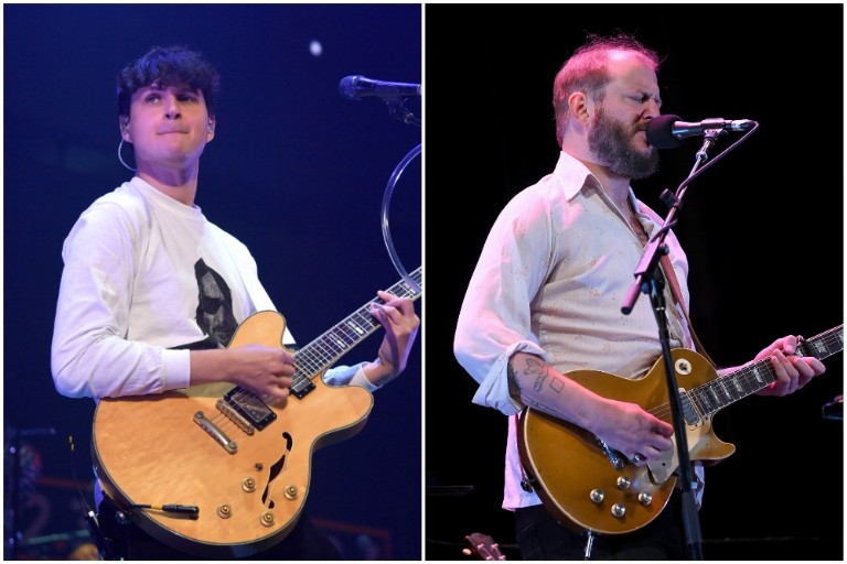 Vampire Weekend and Bon Iver