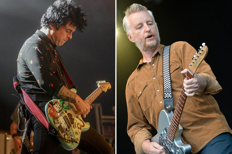 Billie Joe Armstrong Billy Bragg