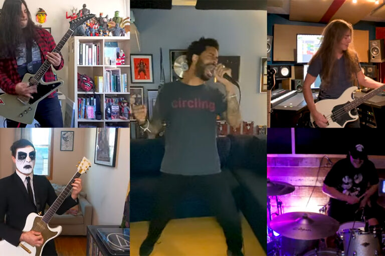 Billy Idol's Rebel yell on Two Minutes to Midnight