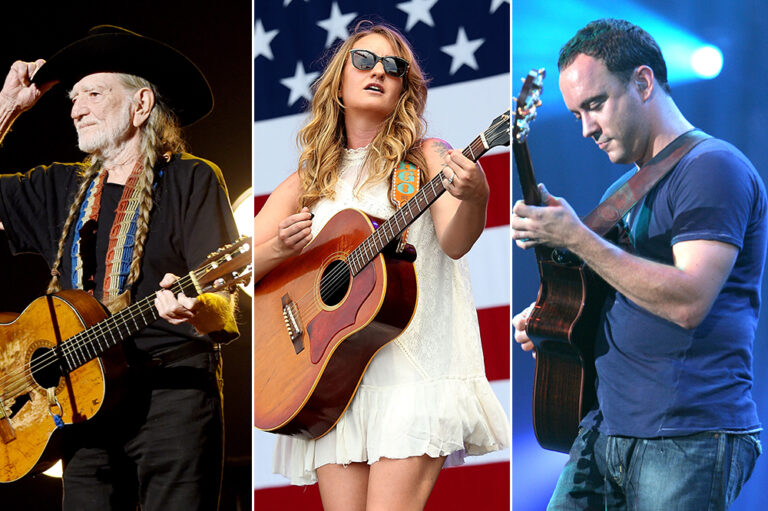 Willie Nelson Margo Price Dave Matthews