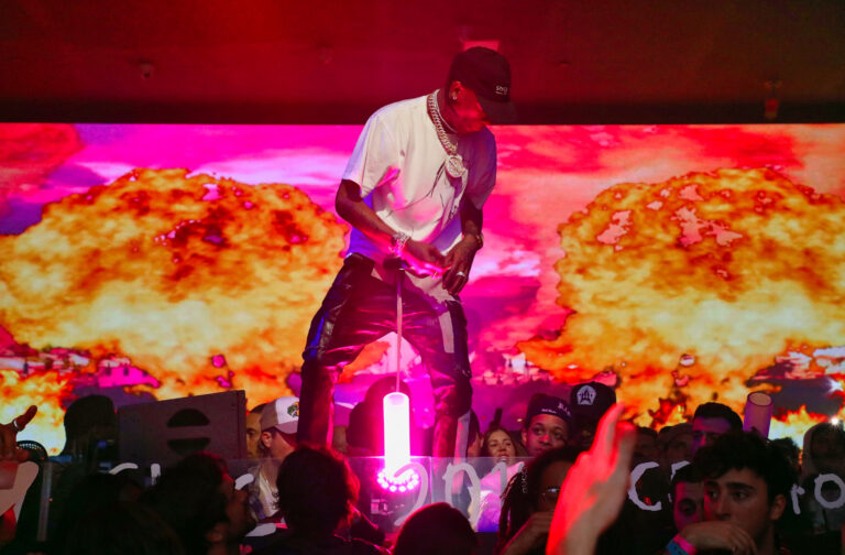 Travis Scott At E11EVEN Miami Art Week 2019