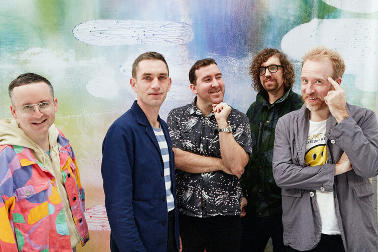 Hot Chip Portrait