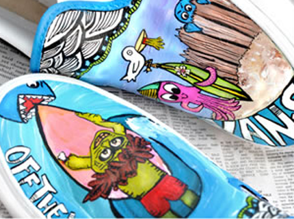 best vans custom designs