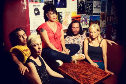 The Julie Ruin Dance Through Armageddon On Ha Ha Ha Spin