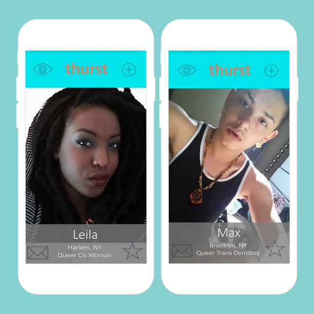 Thurst dating app