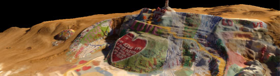 3D Model Based Image Stitching - Maps Made Easy