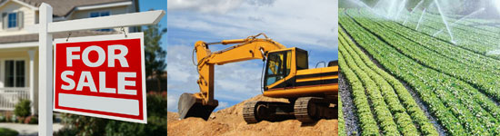 Real Estate Construction and Agriculture Mapping
- Maps Made Easy