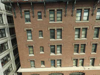 aerial photos vertical surfaces