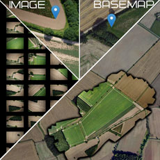 Maps Made Easy Georeference Georeferencing