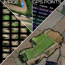 Maps Made Easy Ground Control Points GCPs