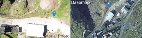 Online Georeferencing Interface - Maps Made Easy