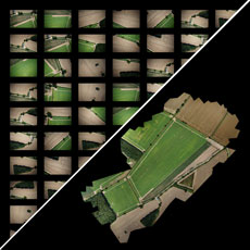 Maps Made Easy Image Stitching Orthophoto
