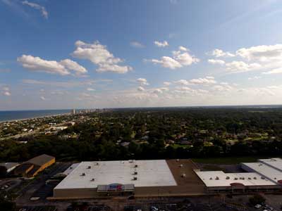 aerial photos horizon