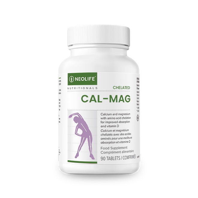 GNLD calcium magnesium for bones NeoLife -natural_calcium _magnesium_supplement