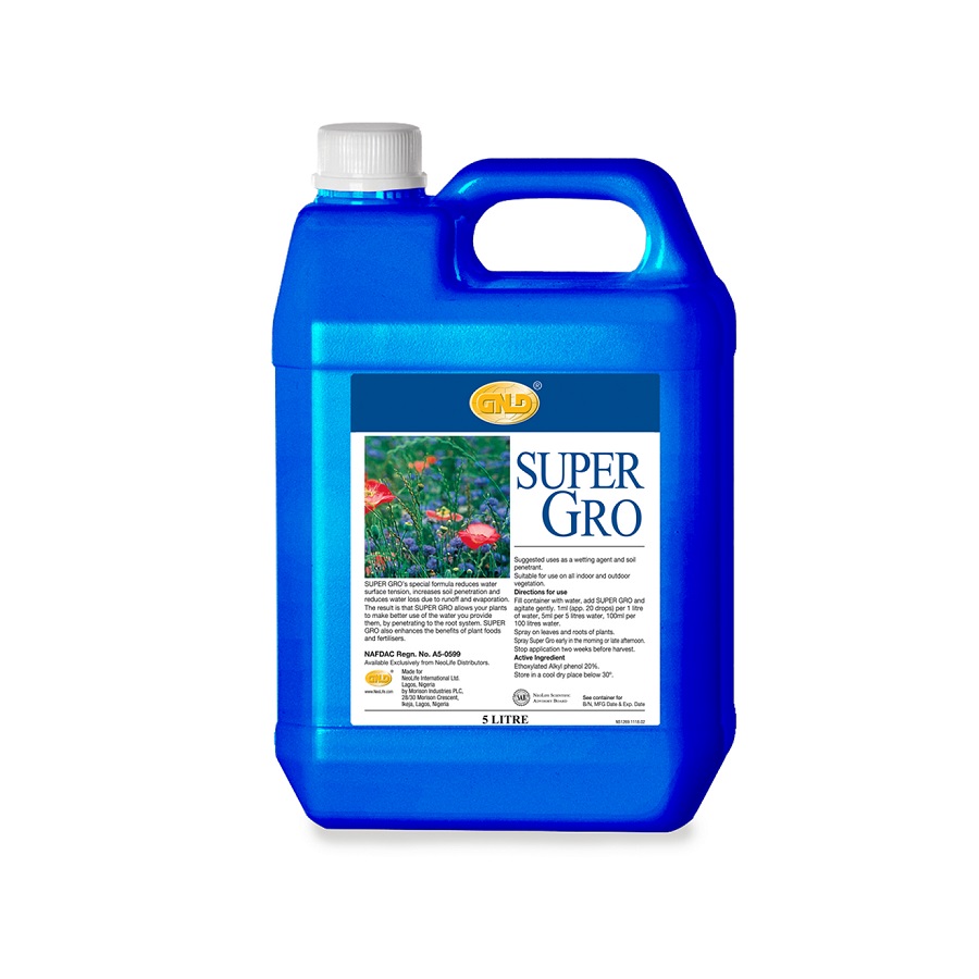 Image of Super Gro - 5 litre