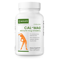 Image of Chelated Cal-Mag with 400 IU vitamin D