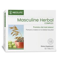 Image of Masculine Herbal Complex