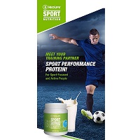 Image of Sports Performance Protein Brochure