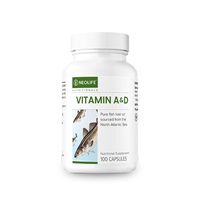 Image of Vitamin A & D - 100 Capsules  (Single)