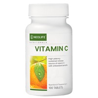 Image of Vitamin C Sustained Release - 100 Tablets (Single)