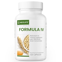 Image of Formula IV - 120 Capsules (Single)