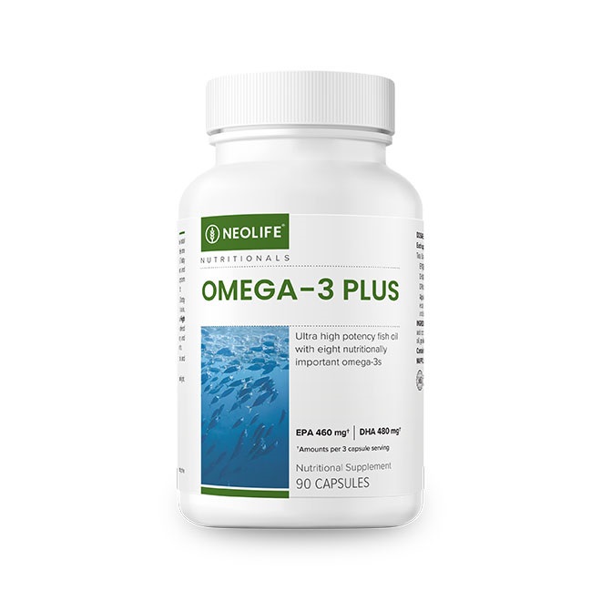 Image of Omega-3 Plus - 90 Capsules (Single)