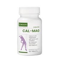 Image of Chelated Cal-Mag with 500 IU Vitamin D3  - 90 Tablets (Single)