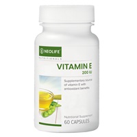 Image of Vitamin E 200 I.U. - 60 Capsules (Single)