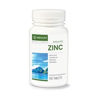 Image of Chelated Zinc - 100 Tablets (Single)