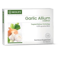 Image of Garlic Allium Complex - 60 Tablets (Single)
