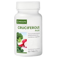 Image of Cruciferous Plus - 60 Tablets (Single)