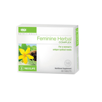 Image of Feminine Herbal Complex - 60 Tablets (Single)