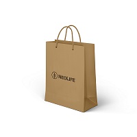 Image of NeoLife Brown Shopper Bag - Large