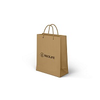 Image of NeoLife Brown Shopper Bag - Medium
