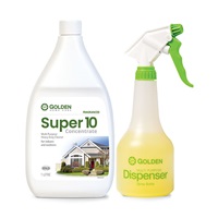 Image of Super 10 Fragranced (1 Litre) with Spray Bottle