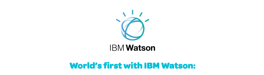 spot on first with ibm watson