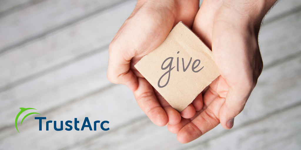 TrustArc Gives Back – 2019 Recap