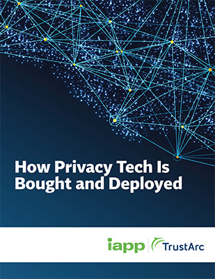 TrustArc IAPP Tech Adoption 2019